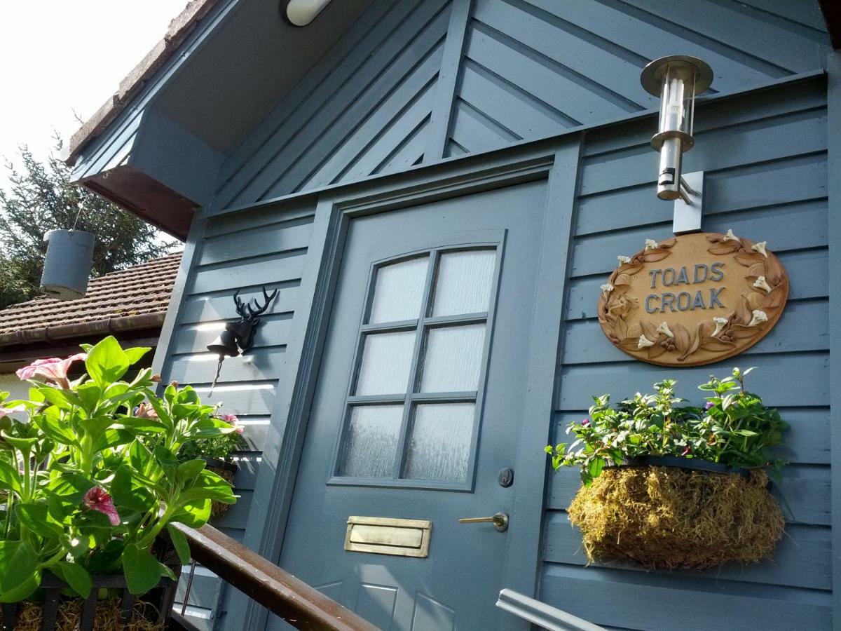 Toads Croak Bed & Breakfast Inverness Exterior foto