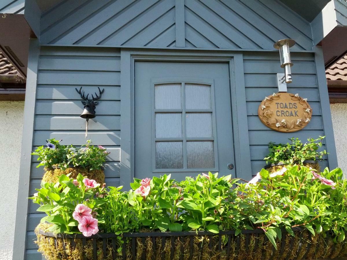 Toads Croak Bed & Breakfast Inverness Exterior foto