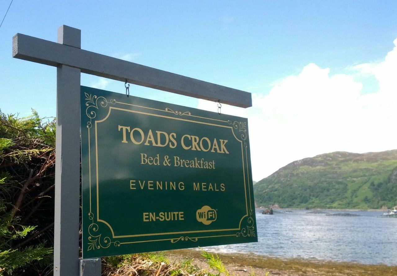 Toads Croak Bed & Breakfast Inverness Exterior foto